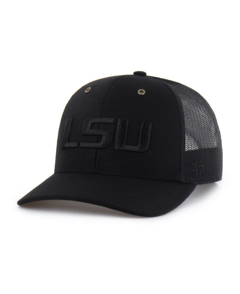 Carhartt x '47 Men's Black LSU Tigers Trucker Adjustable Hat