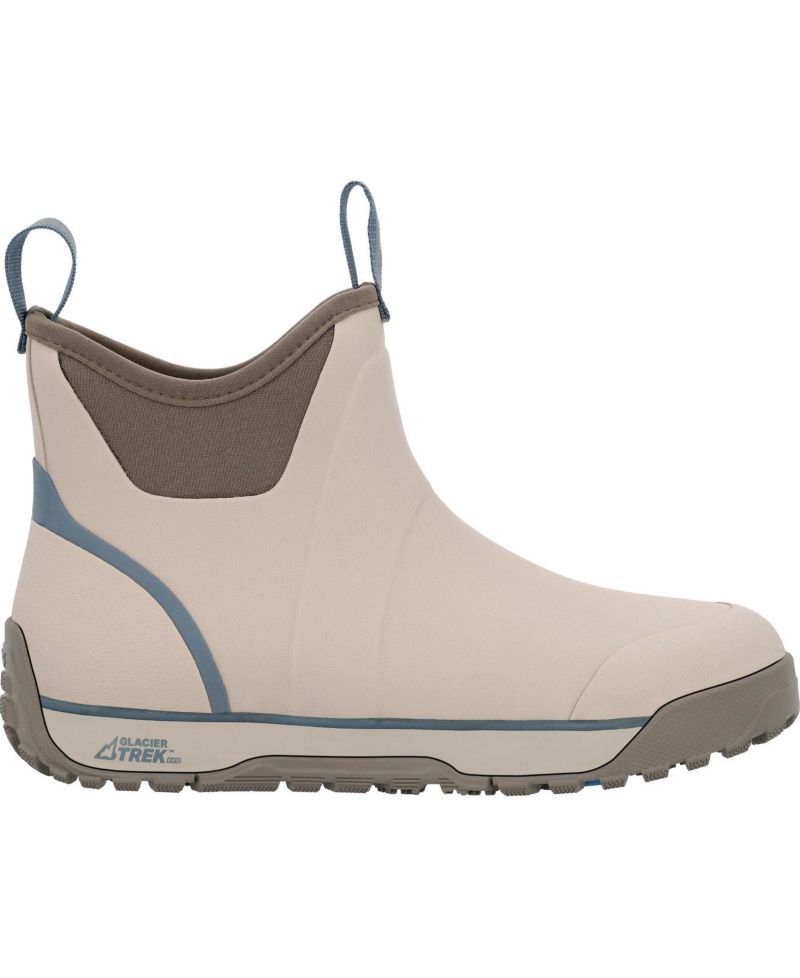 Men's Ice Fleece Lined Ankle Deck Boot