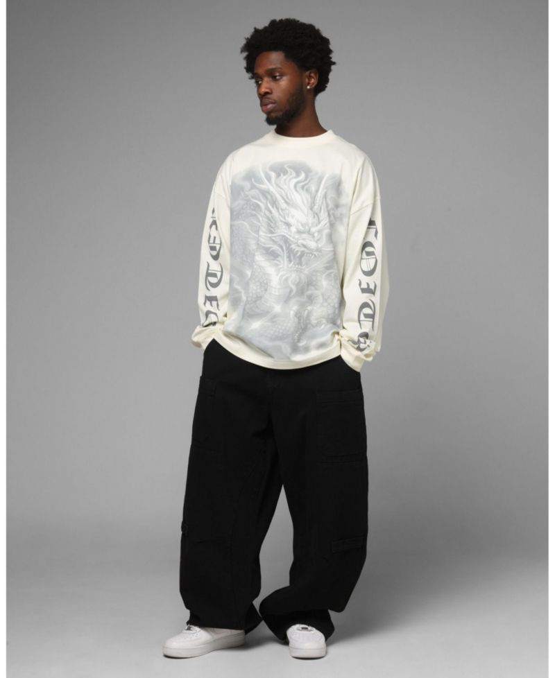 Men's Drako Airbrish Long Sleeve T Shirt
