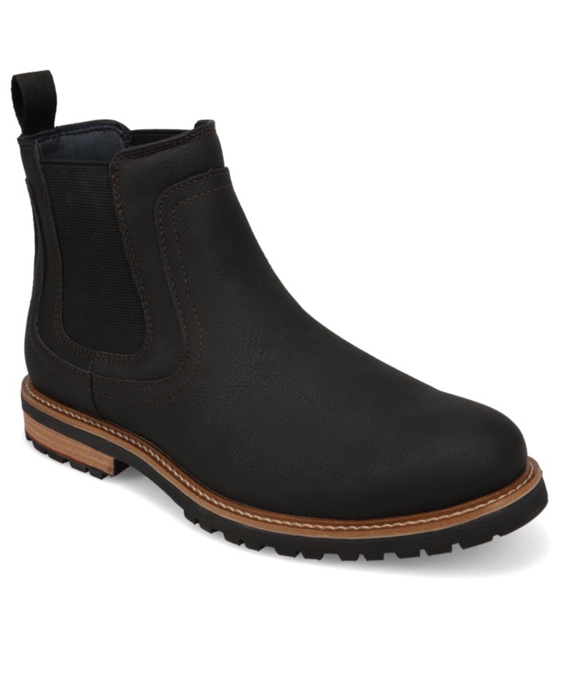 Men's Camden Rugged Pull-On Chelsea Boots