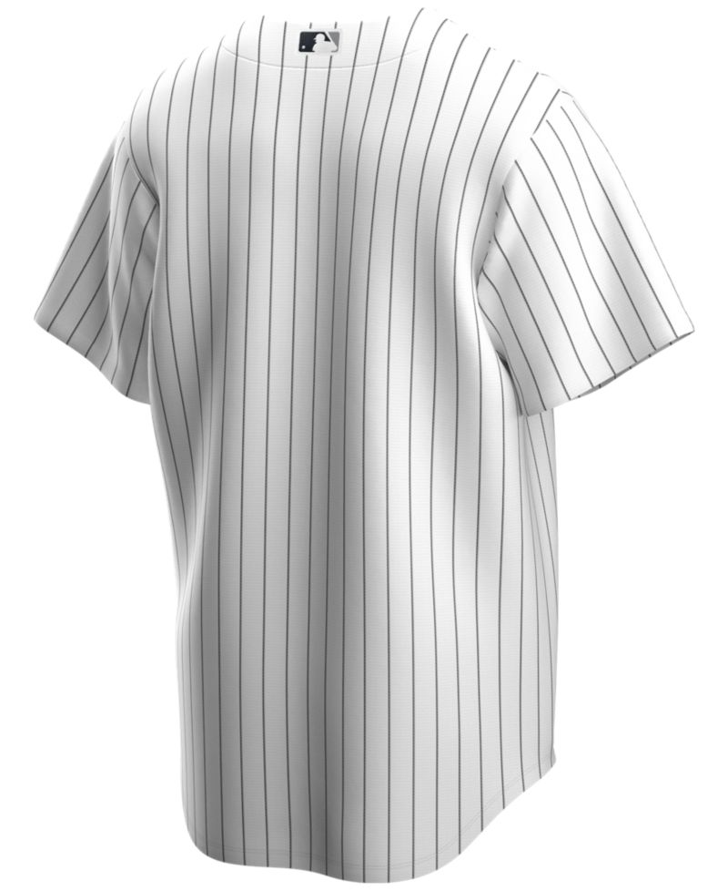 Men's Chicago White Sox Official Blank Replica Jersey