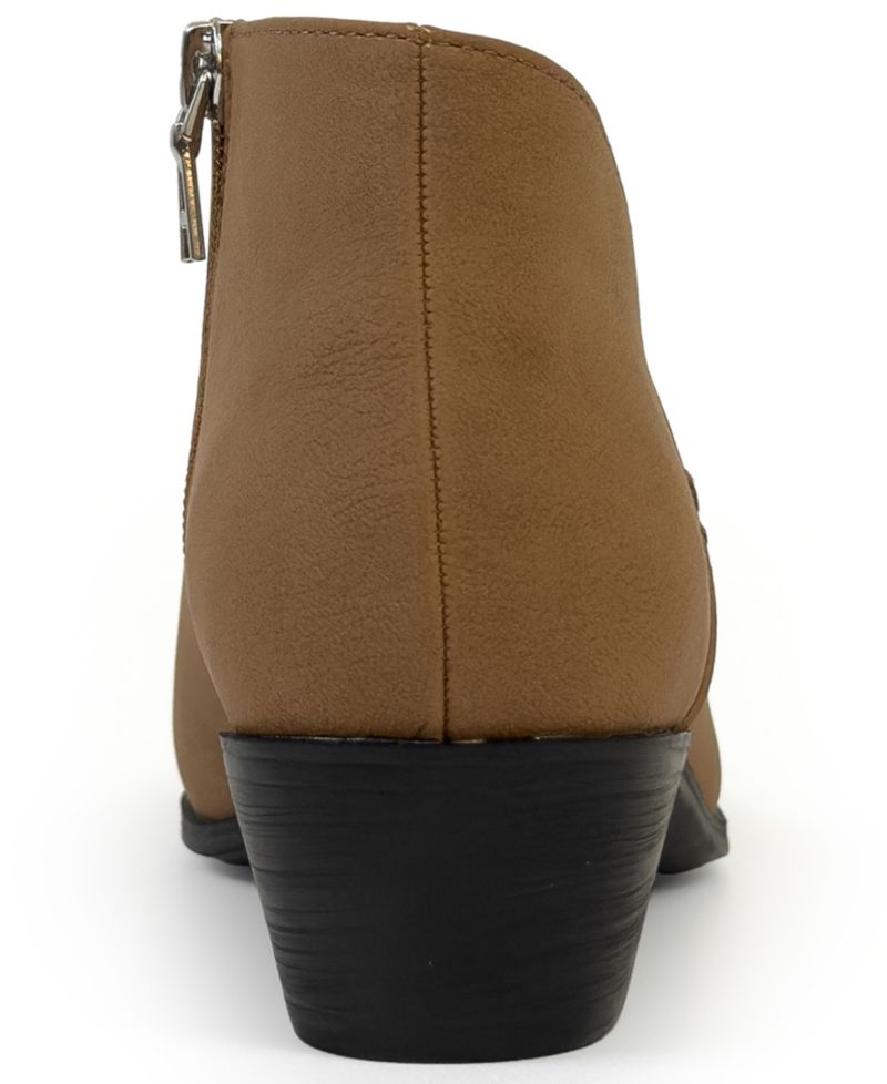 Women's Cayu Casual Zipper Booties