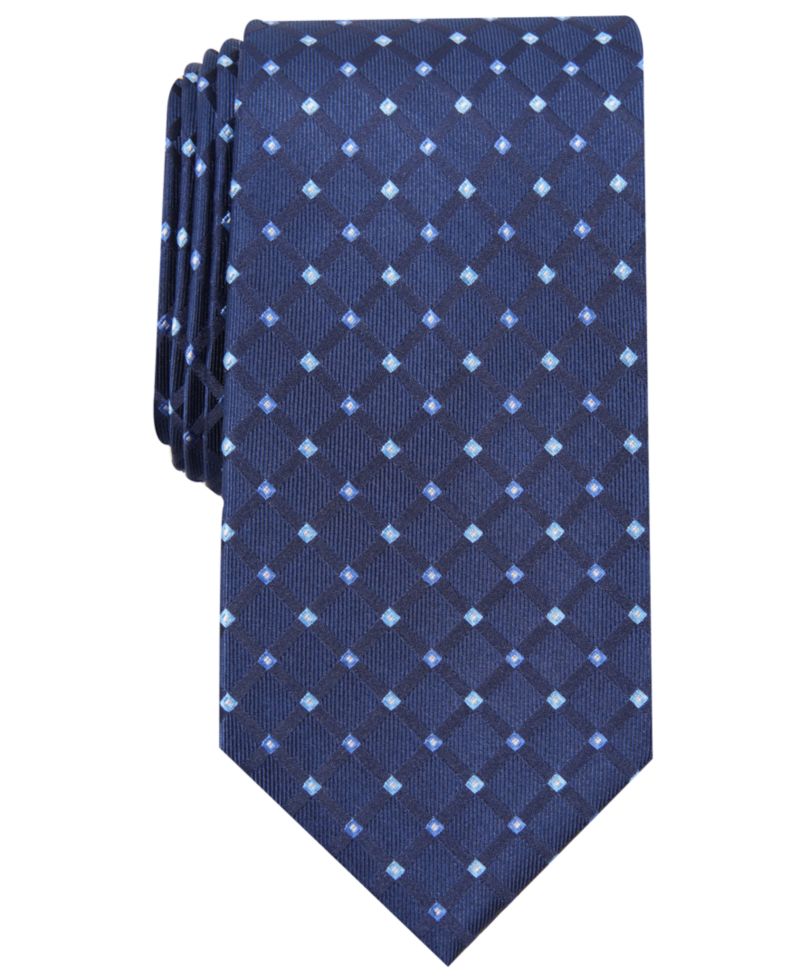 Men's Linked Neat Tie
