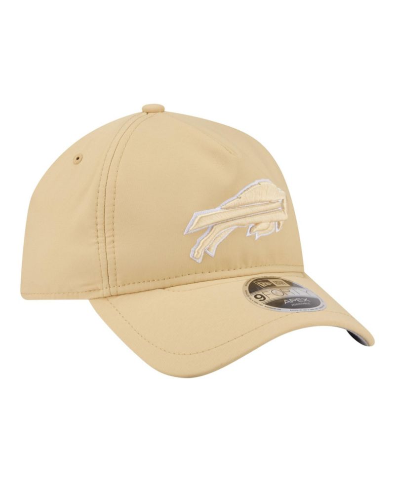 Men's Tan Buffalo Bills Apex 9FORTY Adjustable Hat