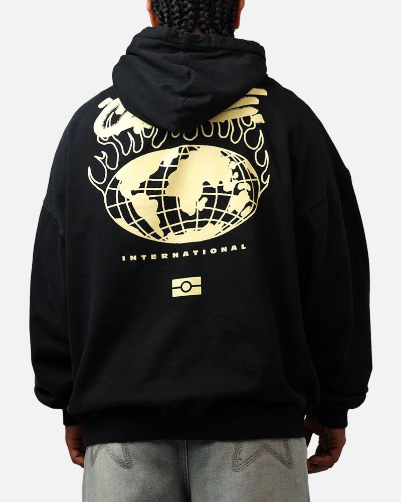 Men's Passport Hoodie Sweatshirt - Black S