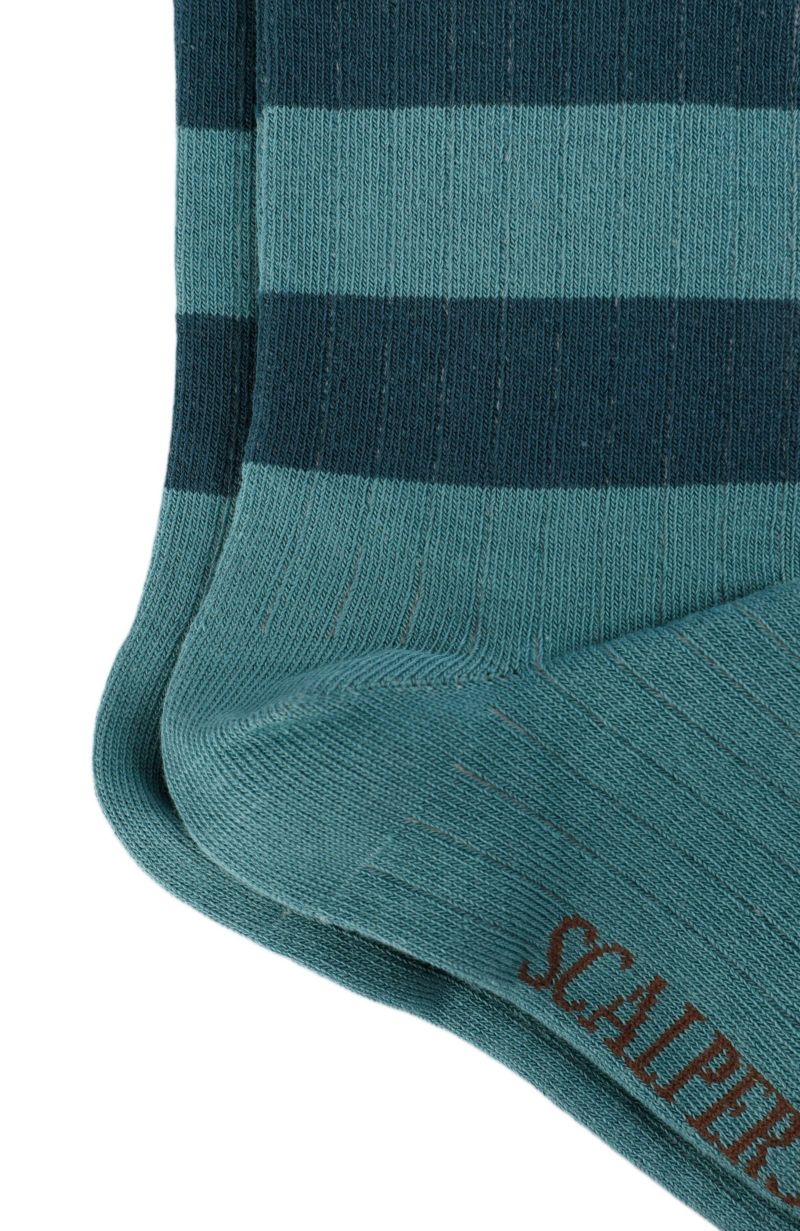 Boys H Stripes L Sock