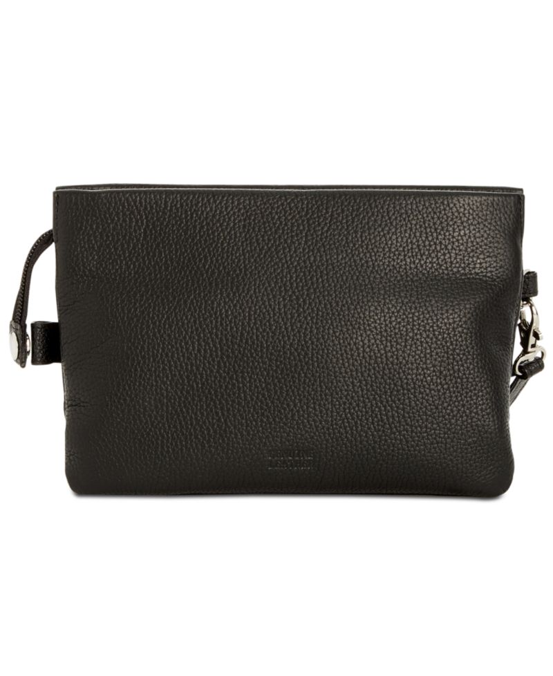 Softy Leather Crossbody Wallet