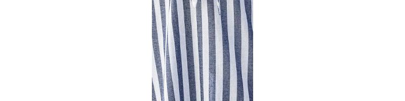 Women's Sailor Sweetheart Striped Maxi Beach Dress