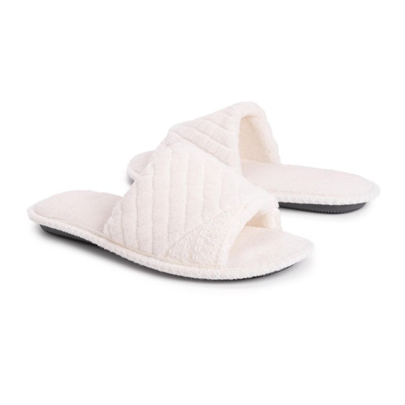 Women's Sally Open Toe Scuff Slippers