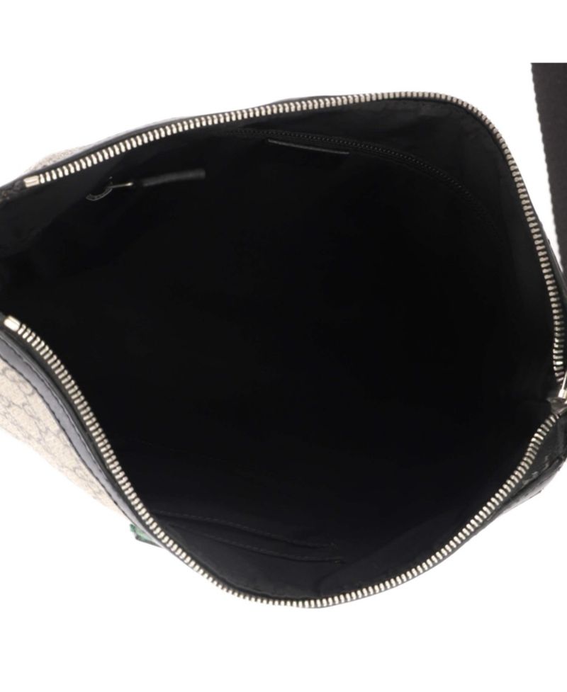 Medium Web Messenger Bag GG Coated Canvas
