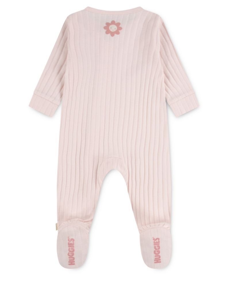 Baby Boys' and Girl Footed Long-Sleeve Coverall