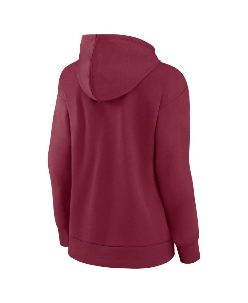 Women's Maroon Virginia Tech Hokies Evergreen Campus Pullover Hoodie