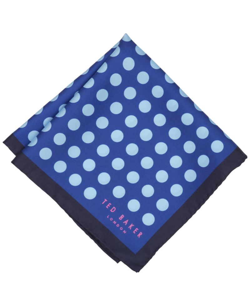 Men's Dewport Twill Dots Pocket Square