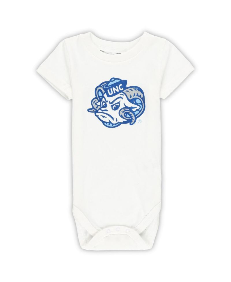 Baby Boys and Girls 3-Pack North Carolina Tar Heels Bodysuit Set