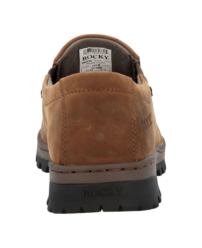 Men's Outback LTE Moc Toe Loafer Outdoor Shoe