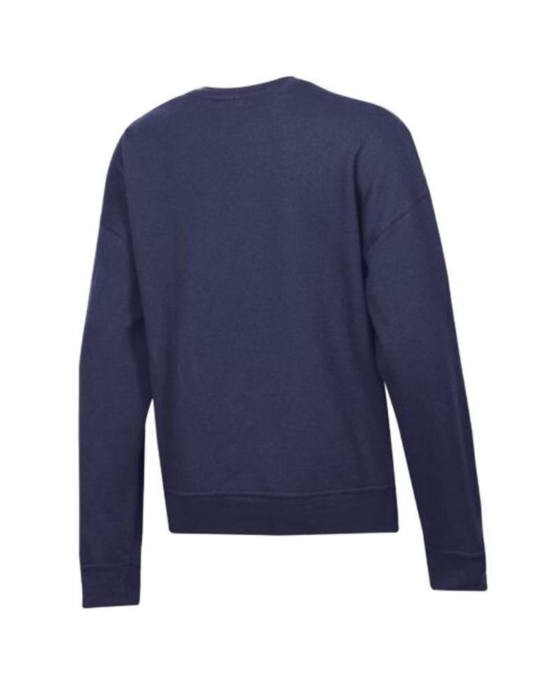 Women's Navy Philadelphia Phillies Americana Fleece Crewneck Sweatshirt