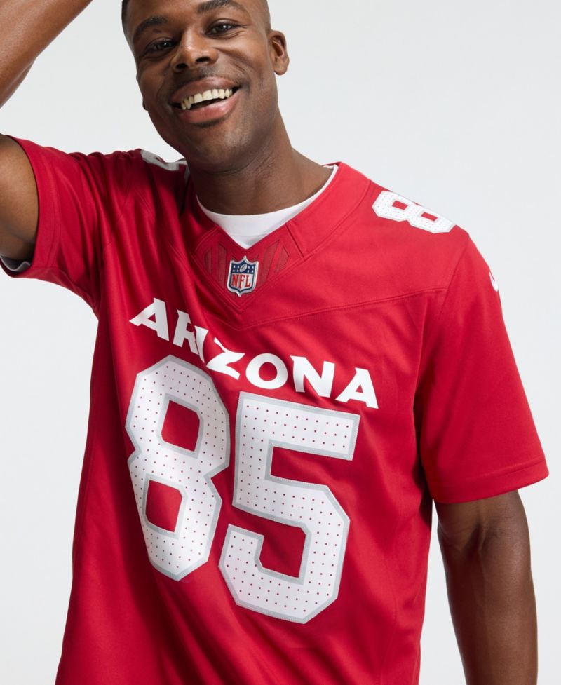 Men's Trey McBride Cardinal Arizona Cardinals Team Vapor F.U.S.E. Stitched Limited Jersey