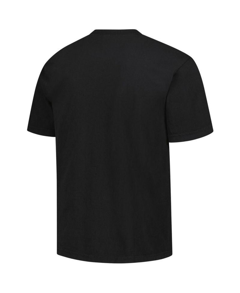 Men's and Women's Black New York Liberty Wordmark T-Shirt