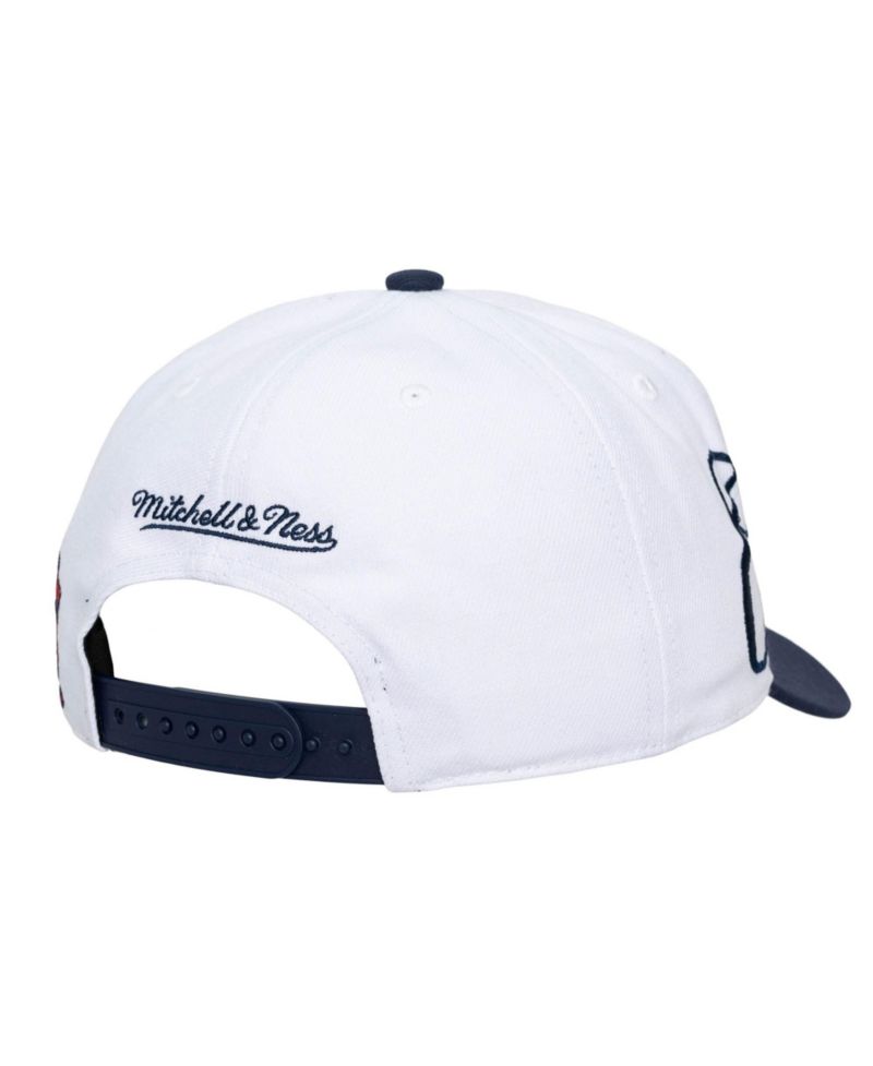 Men's and Women's White/Navy St. Louis Cardinals XL Script Pro Crown Adjustable Hat