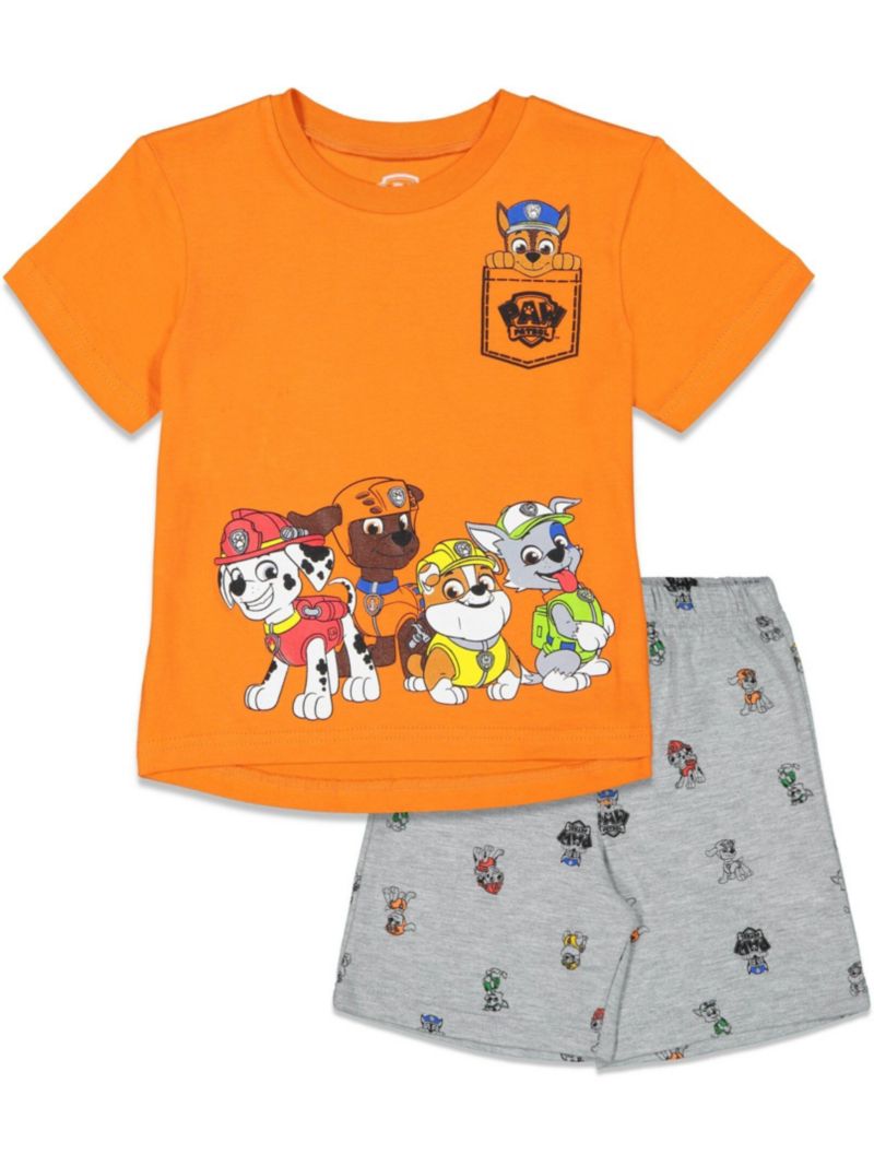 Little Boys 2-Piece T-Shirt and Shorts Set