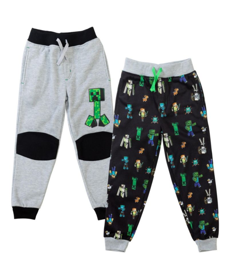 Boy's (4-20) Fleece 2 Pack Jogger Pants