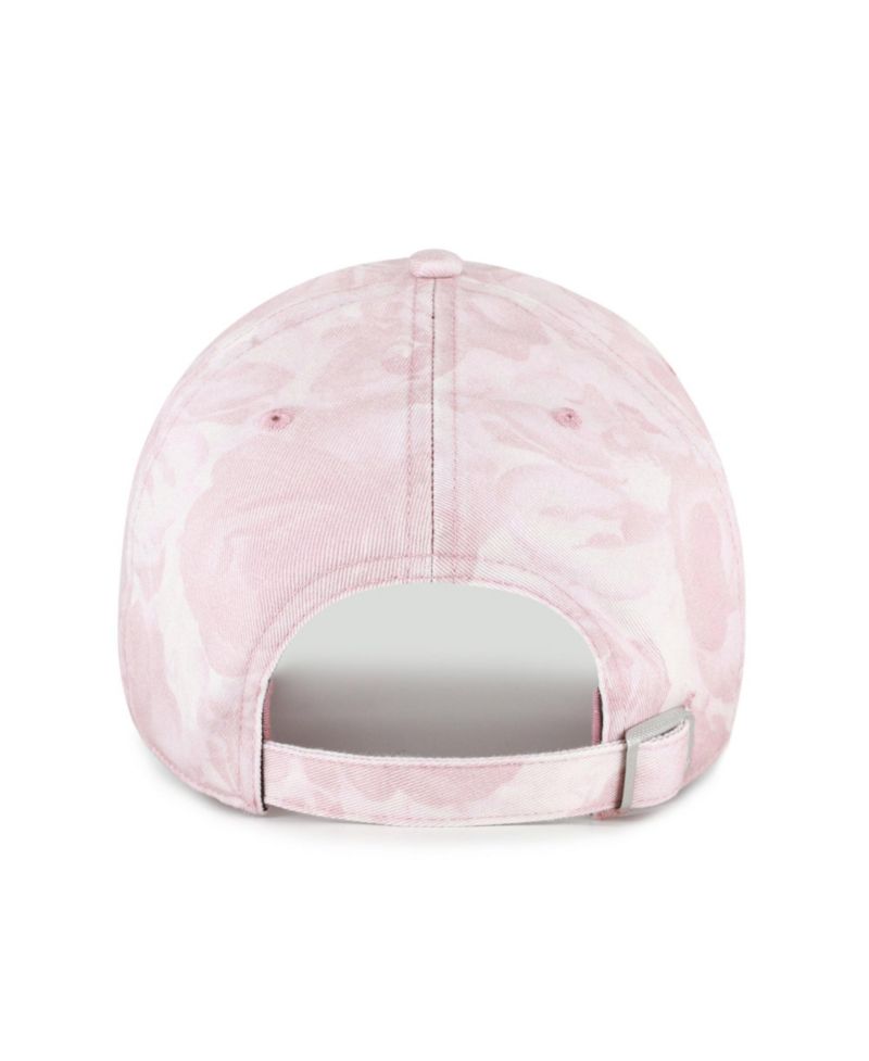 Women's Pink Chicago Cubs Gardenia Clean Up Adjustable Hat
