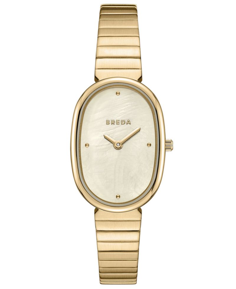 Women's 'Jane' Gold Stainless Steel Bracelet Watch, 23mm