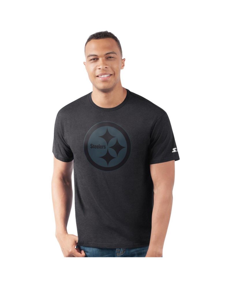Men's Black Pittsburgh Steelers Prime Time T-Shirt