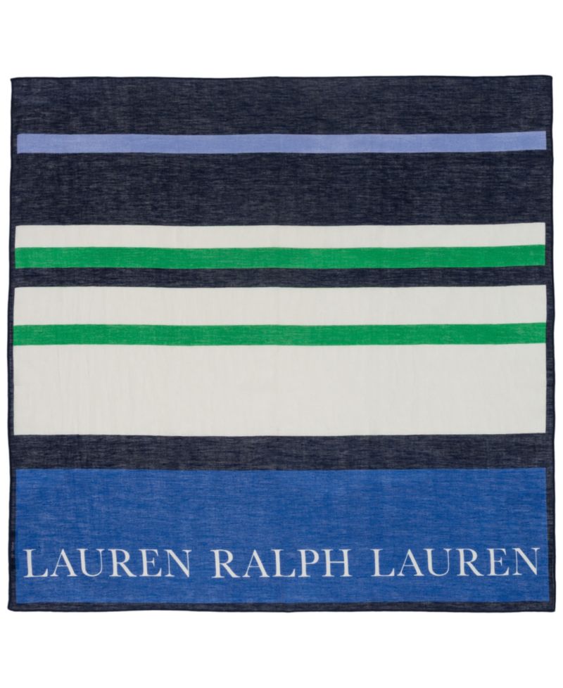 Stripe Square Scarf