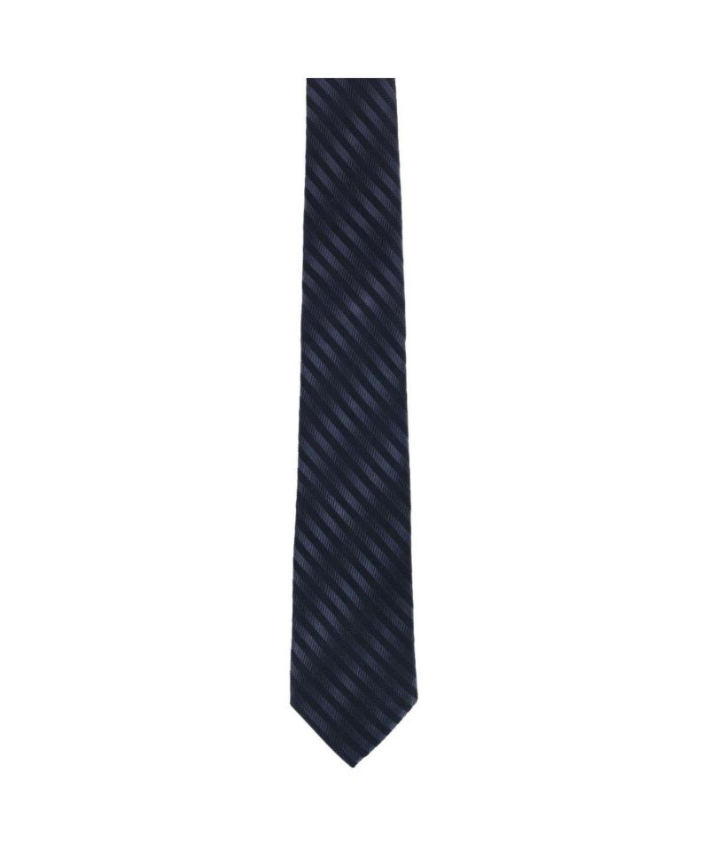 Men's Nathanial Regal Patterned Diagonal Line Silk Business Necktie