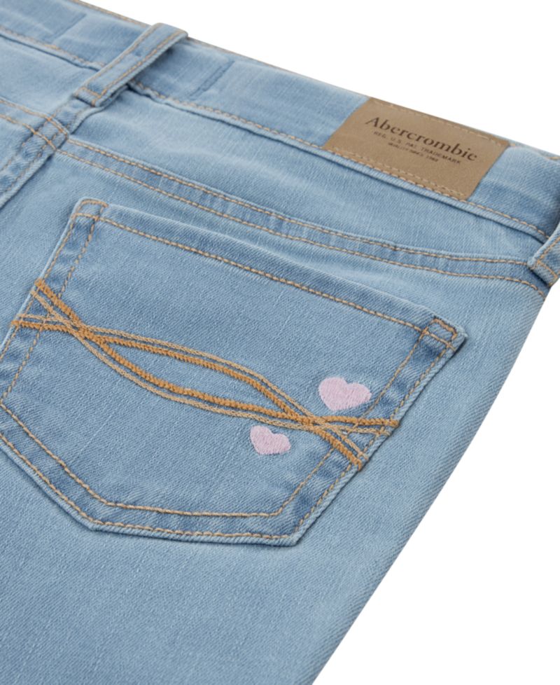 Girls' 5-16 Low Rise Bootcut Jeans
