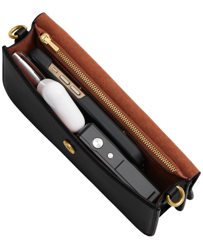 Elora Small Leather Top Handle Shoulder Bag