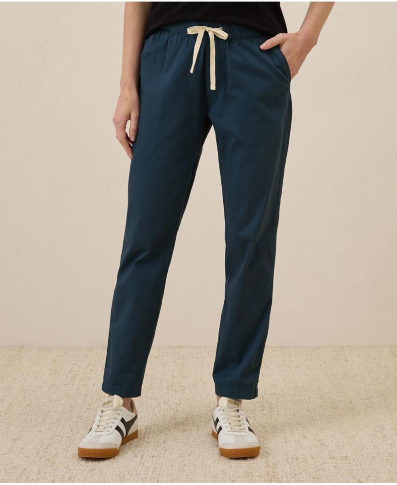 Women's Organic Cotton Daily Twill Pant