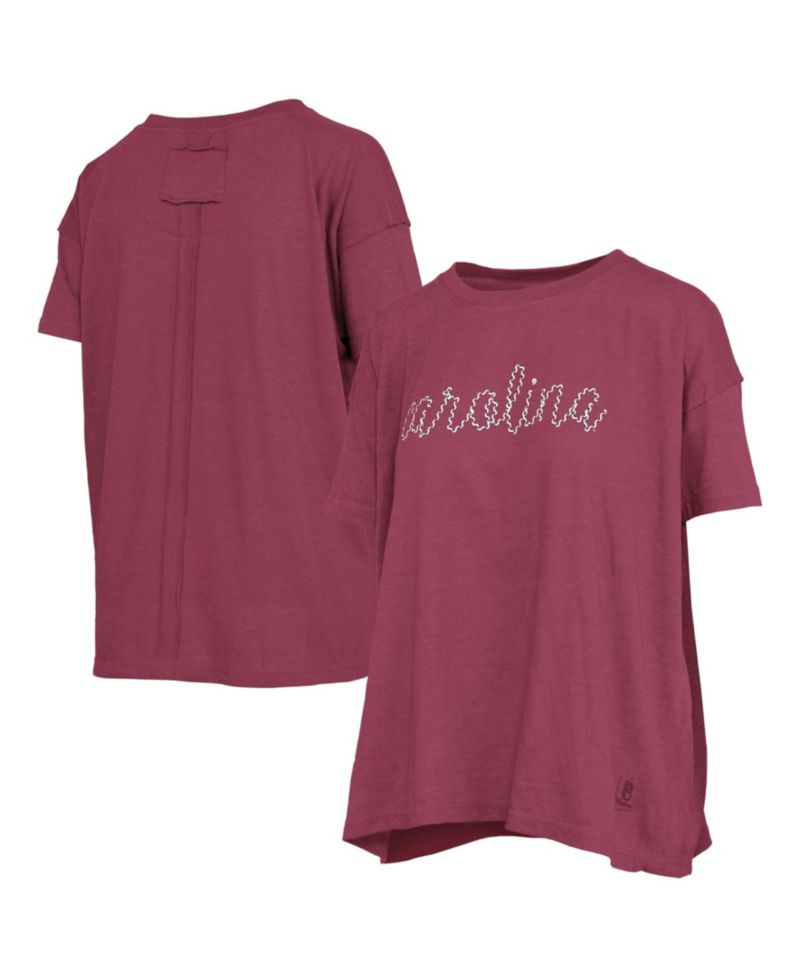 Women's South Carolina Gamecocks Oversized Script-Wordmark T-Shirt
