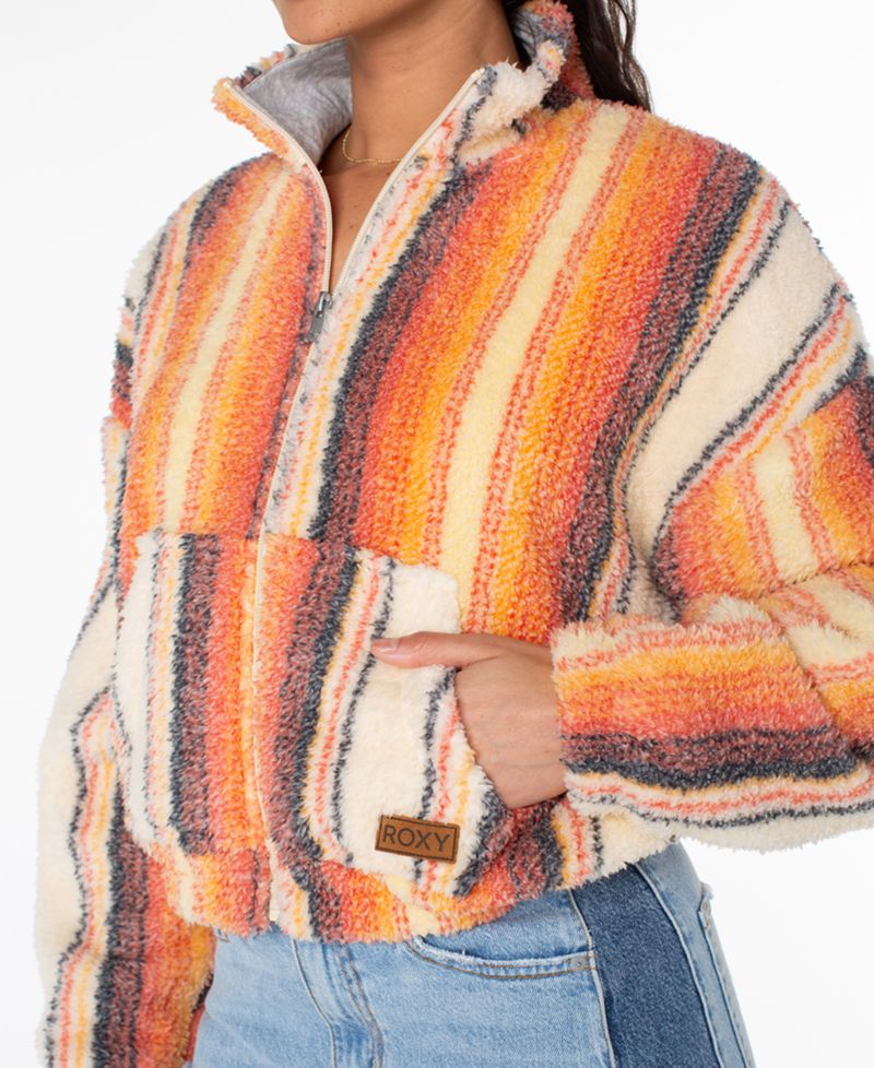 Women's Cold Surf Full-Zip Mock Neck Top
