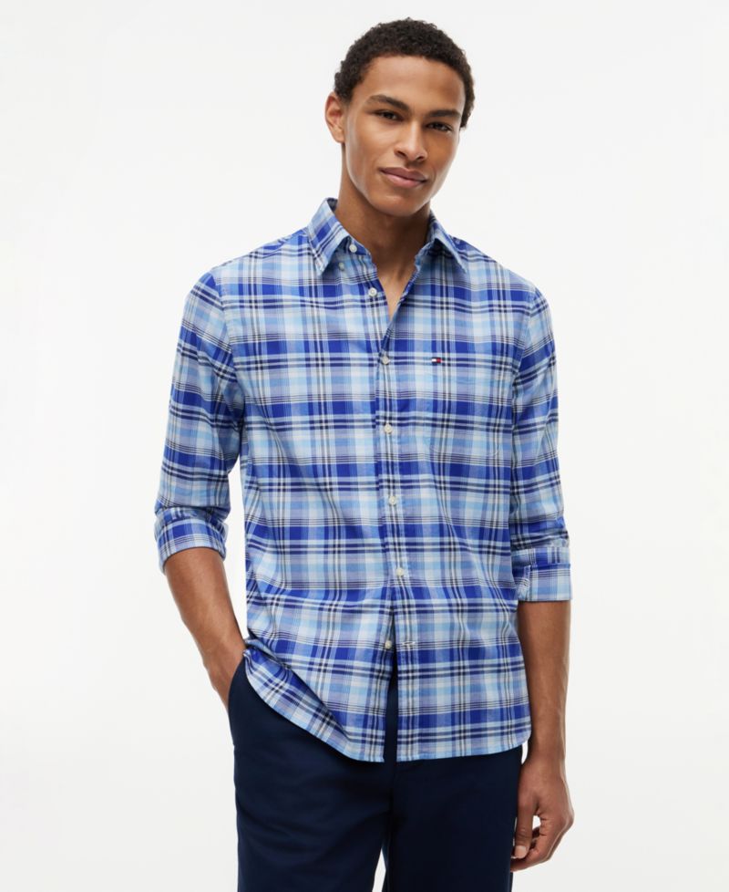 Men's Oxford Multi-Check Shirt