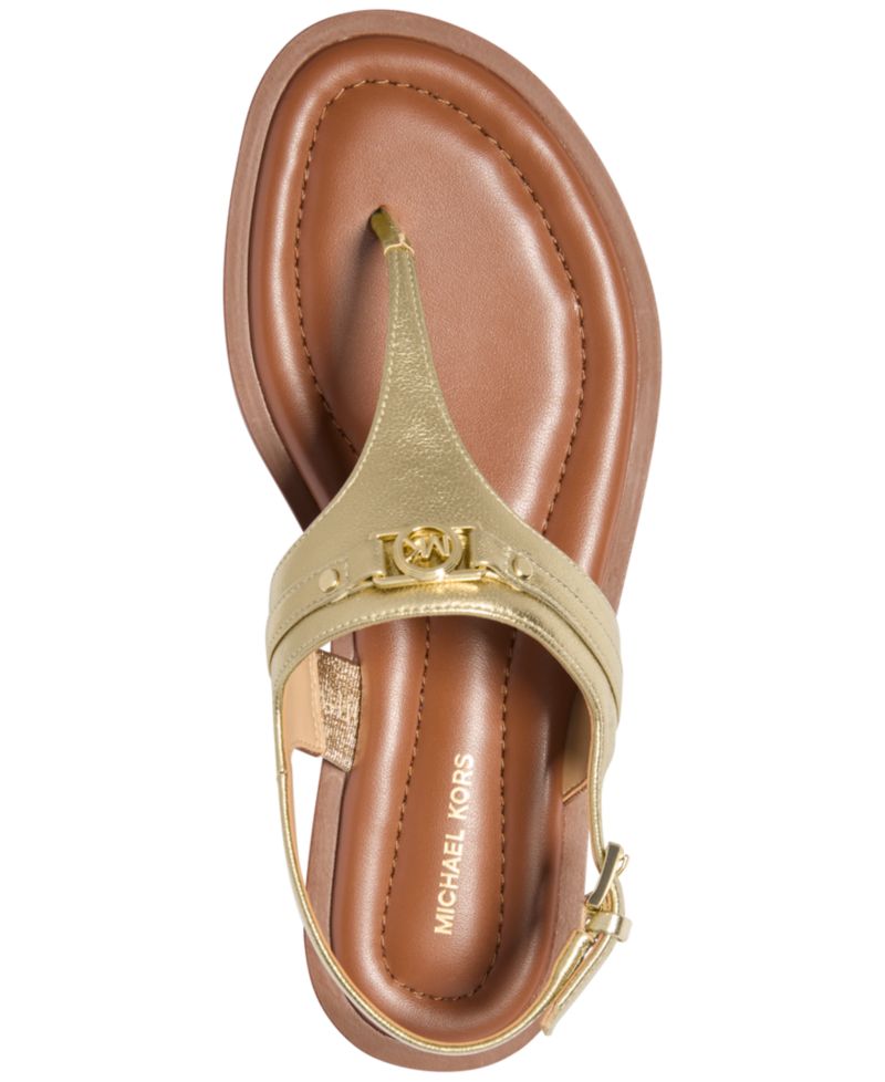 Women's Mandy Logo Slingback Thong Sandals