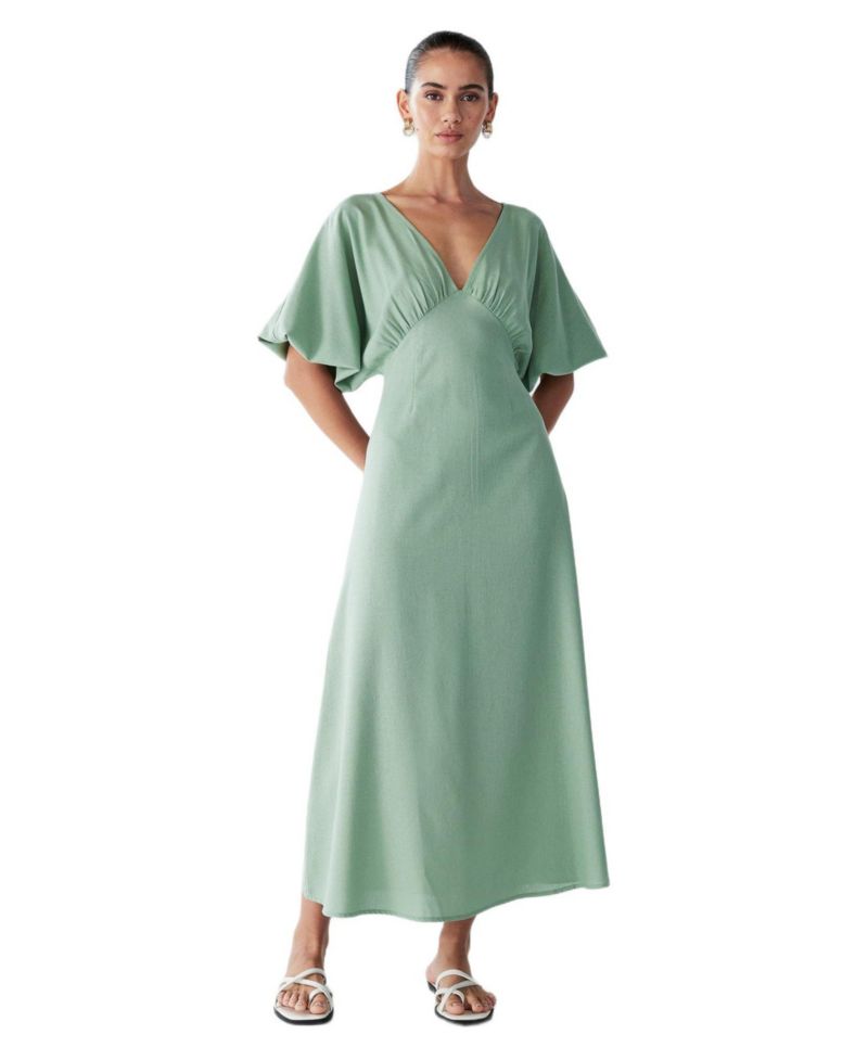 Women's Palm Midi Dress