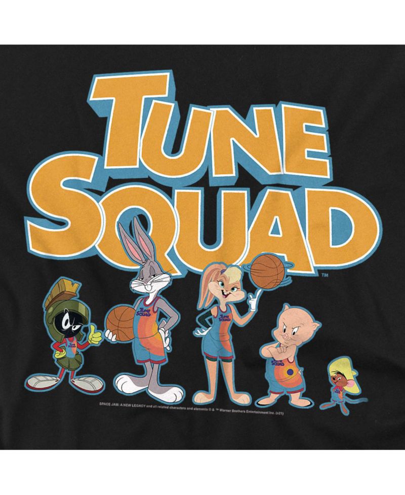 Men's A New Legacy Tune Squad Letters T Shirt