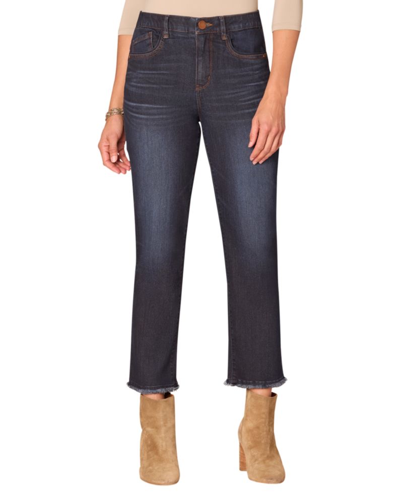 Women's "Ab" Solution Slim Straight Leg Jean