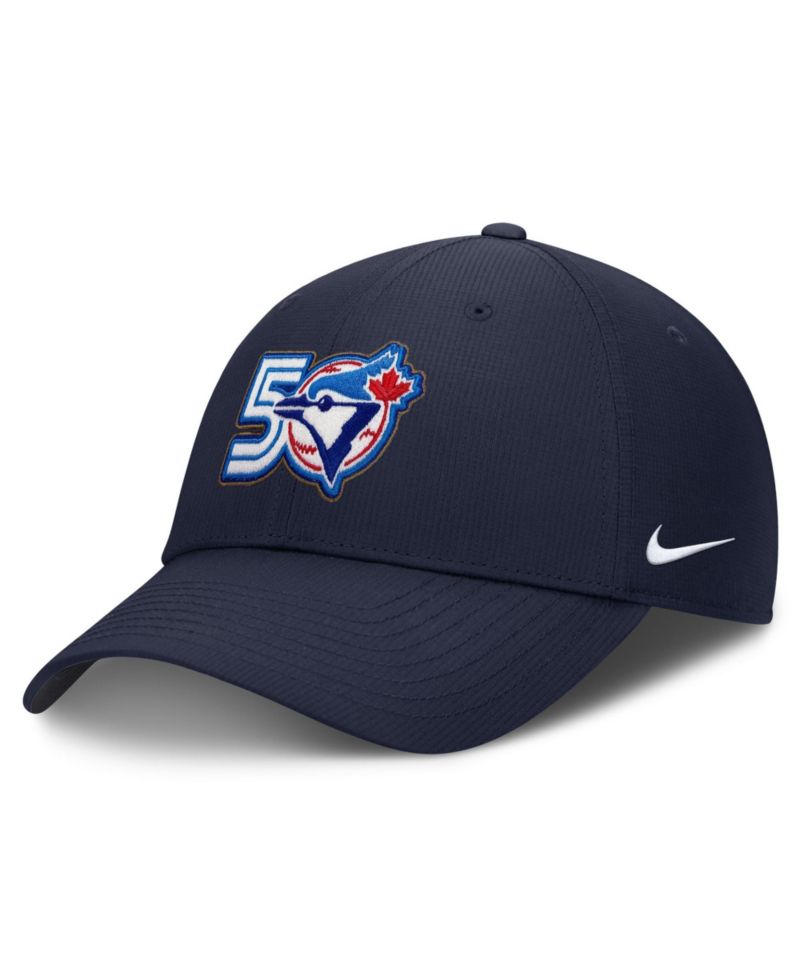 Men's Navy Toronto Blue Jays 50th Season Dri-FIT Adjustable Hat