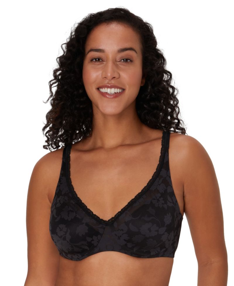 Passion for Comfort® Smooth Lace Underwire Bra DF6590