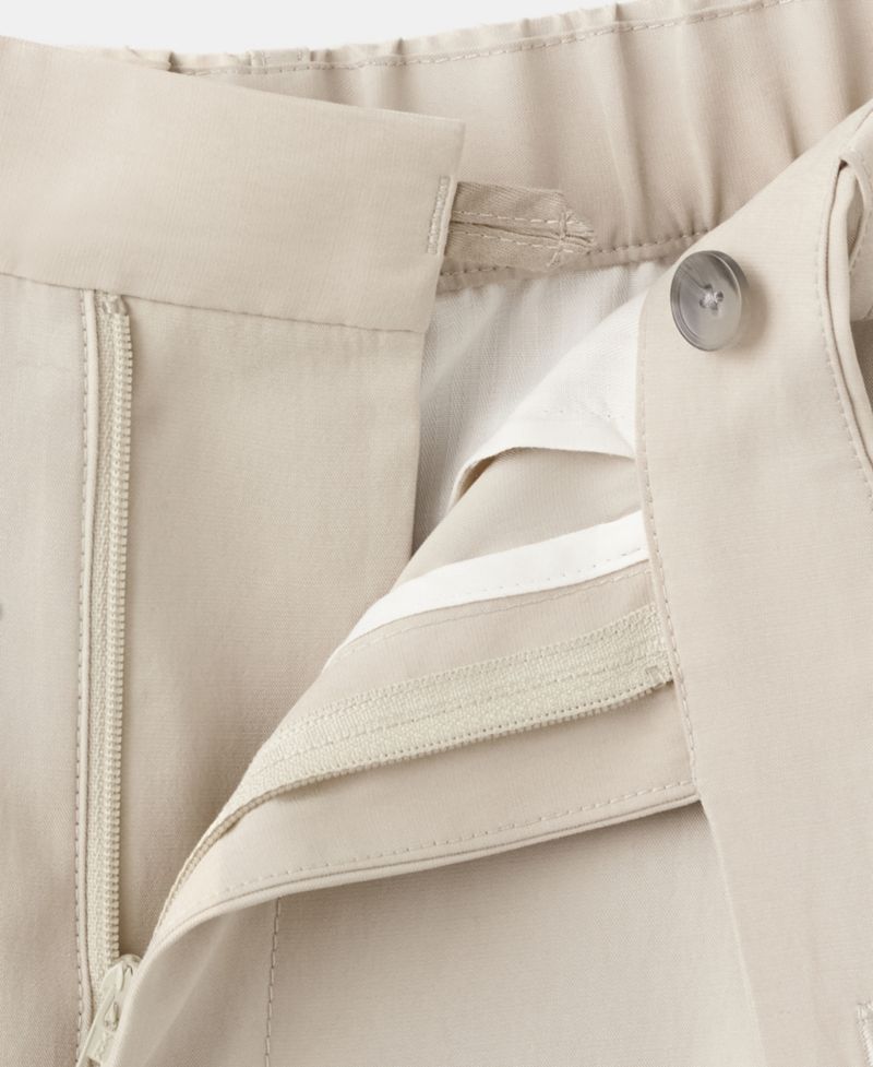 Men's Regular-Fit Pleated Pants