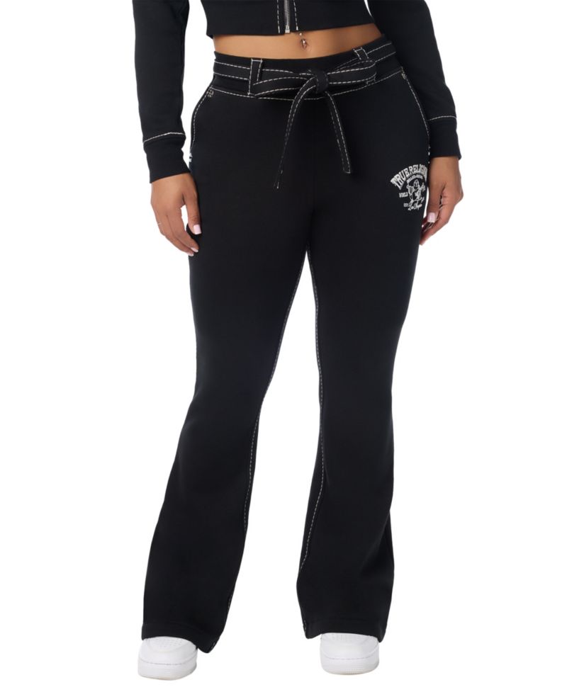Women's Pull-On Bootcut Cotton-Blend Pants