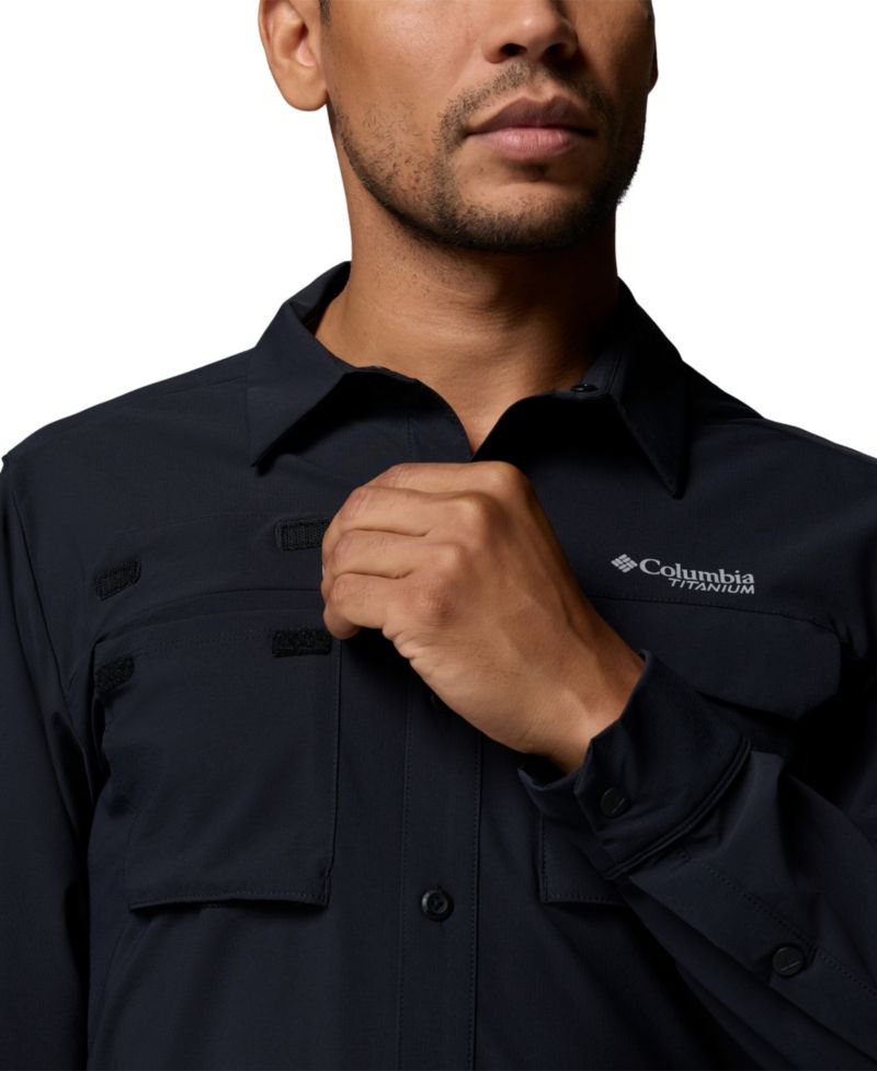 Men's Silver Ridge Elite Long-Sleeve Woven Shirt