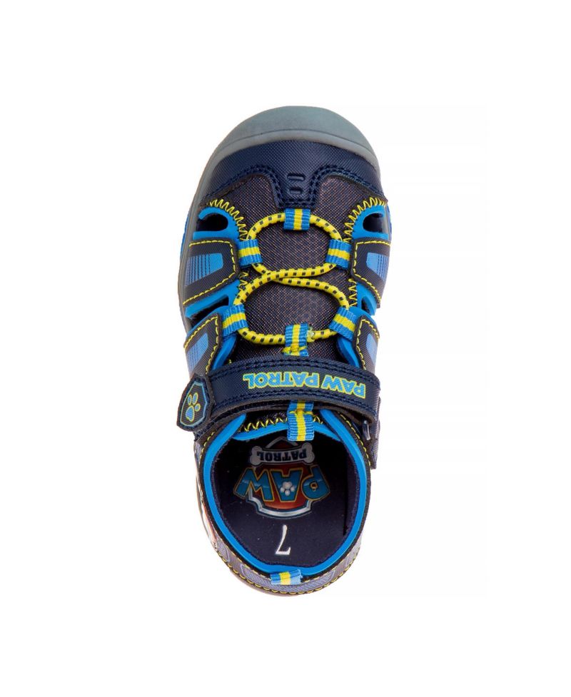 Paw Patrol Boys' 6-12 Hook and Loop Closed Toe Sport Sandals