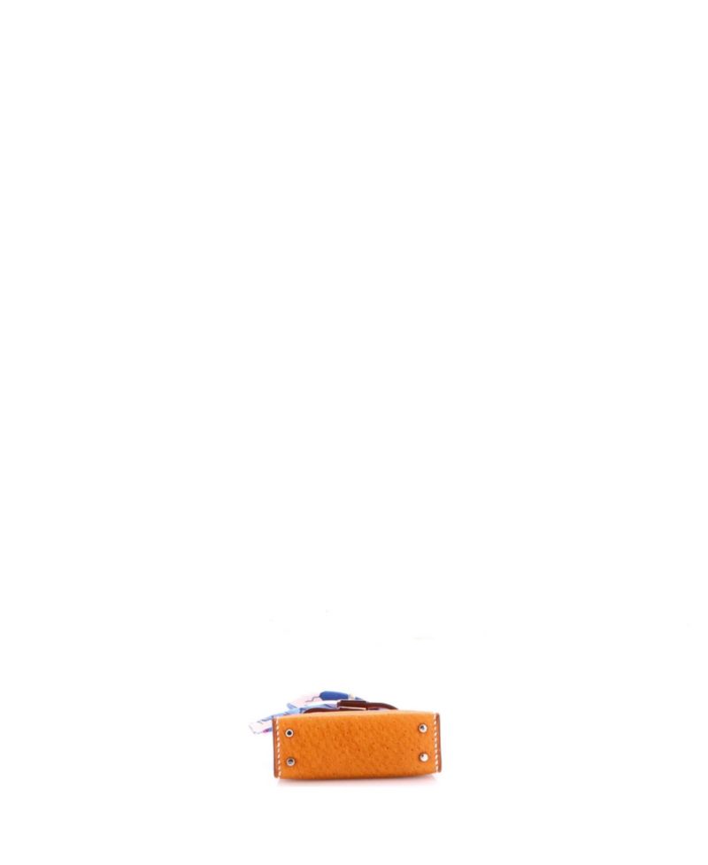 Kelly Twilly Bag Charm Peau Porc