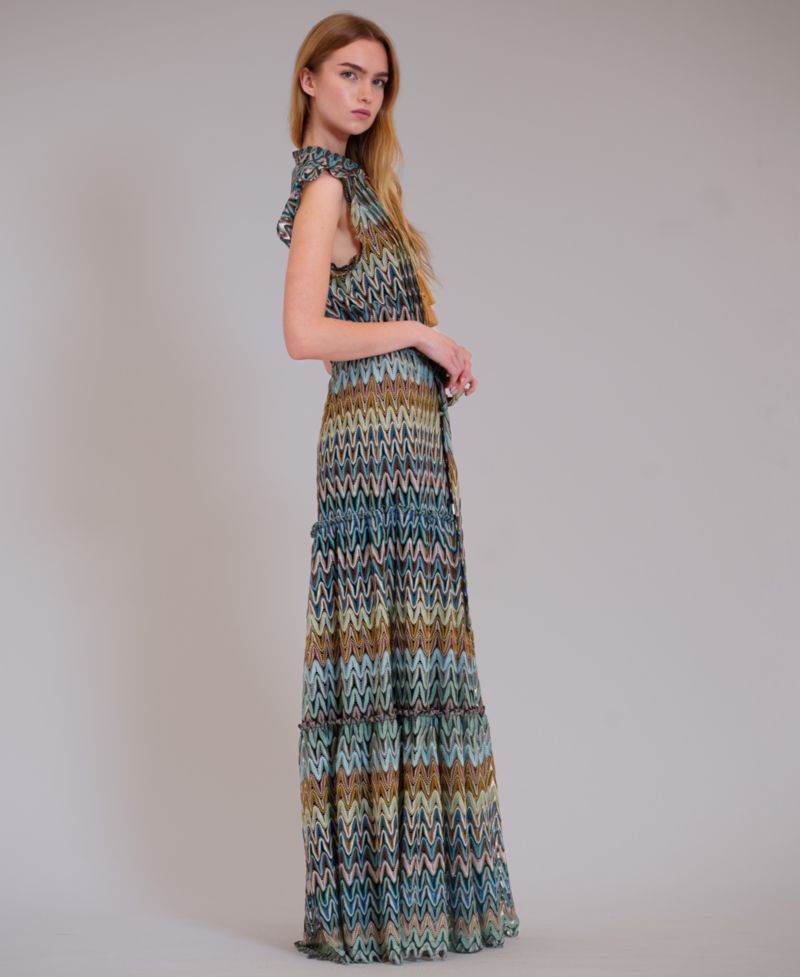 Women's Sleeveless Maxi Dress