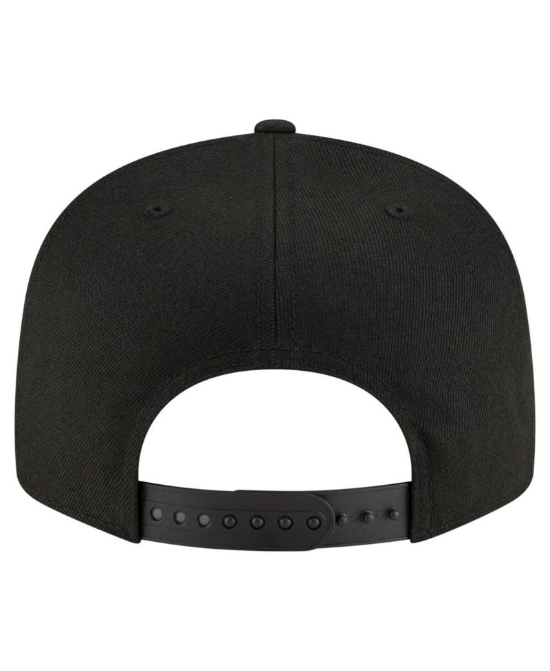 Men's Black LA Clippers 9FIFTY Snapback Hat