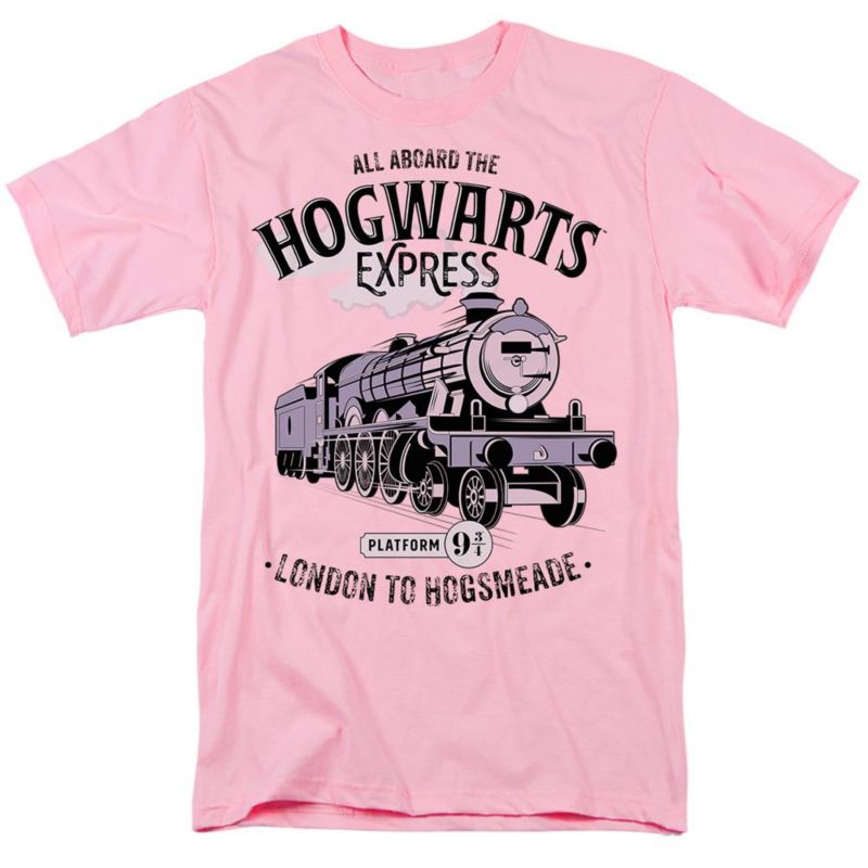 Men's All Aboard the Hogwarts Express T Shirt